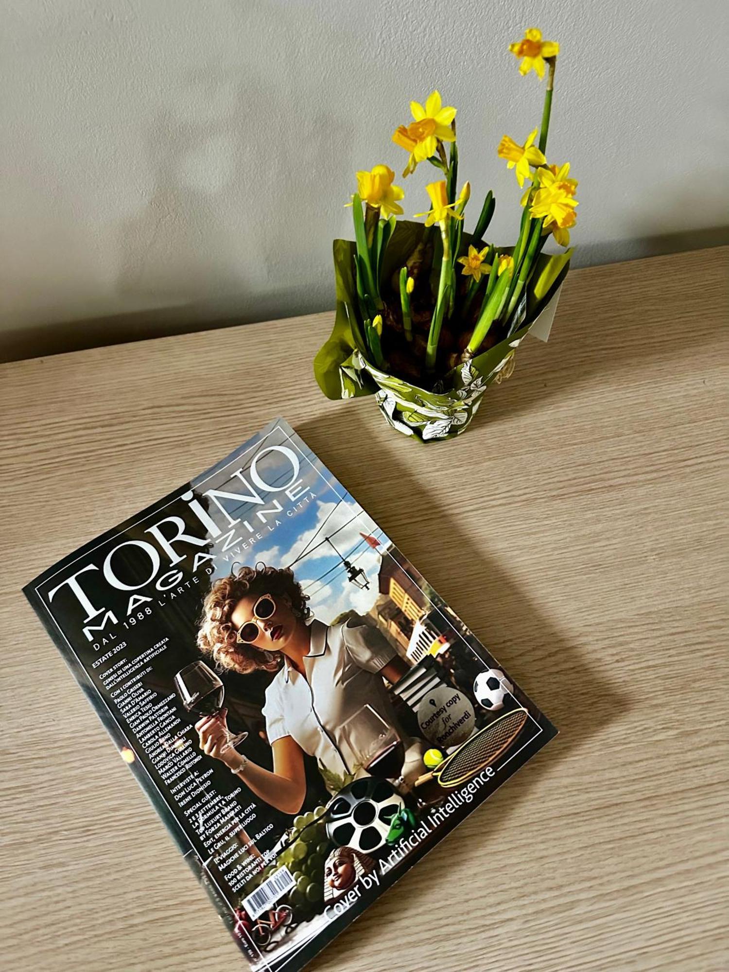 Loft Centro Storico Tommaso Apartment Turin Bagian luar foto