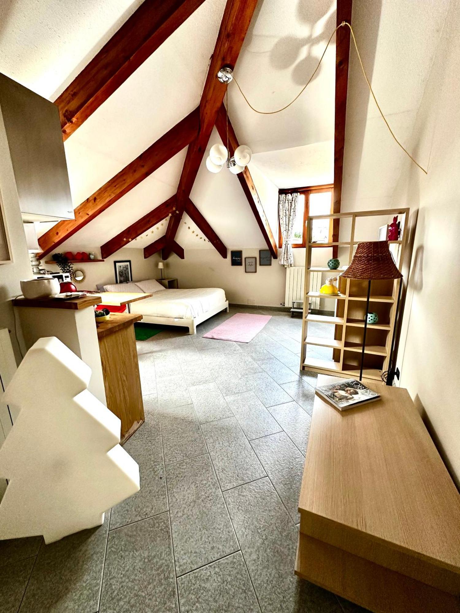Loft Centro Storico Tommaso Apartment Turin Bagian luar foto
